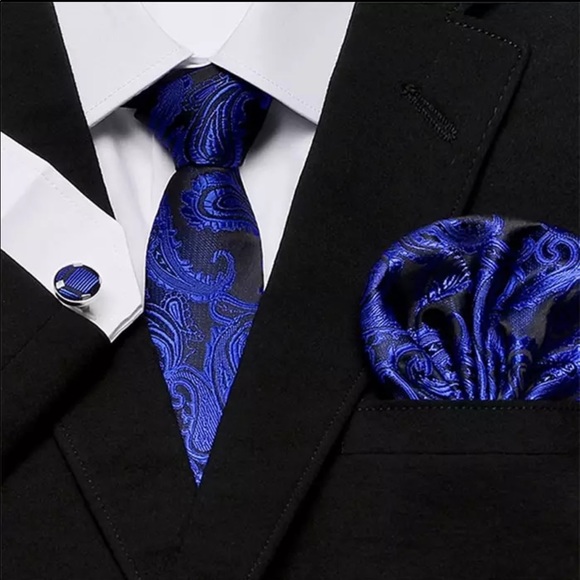 Other - Tie, cufflinks and Hanky Set.